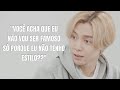 O que acontece quando crianas entrevistam nct