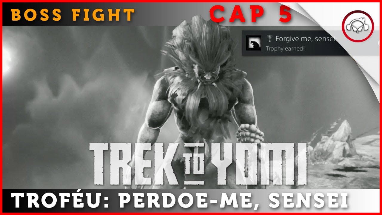 Miniatura do vídeo Trek to Yomi , Boss Fight, Cap 5, Troféu Perdoe-me, Sencei | Super-dica