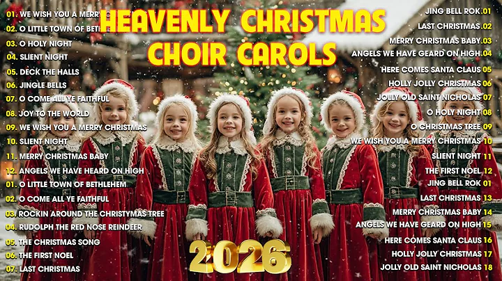 Heavenly Christmas Carols 2026 ✨ Traditional Church Choir Hymns for a Holy Night 🎁 Christmas Music