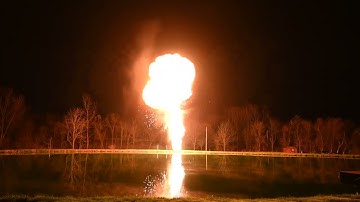 10 gallon Gasoline Fireball Mine
