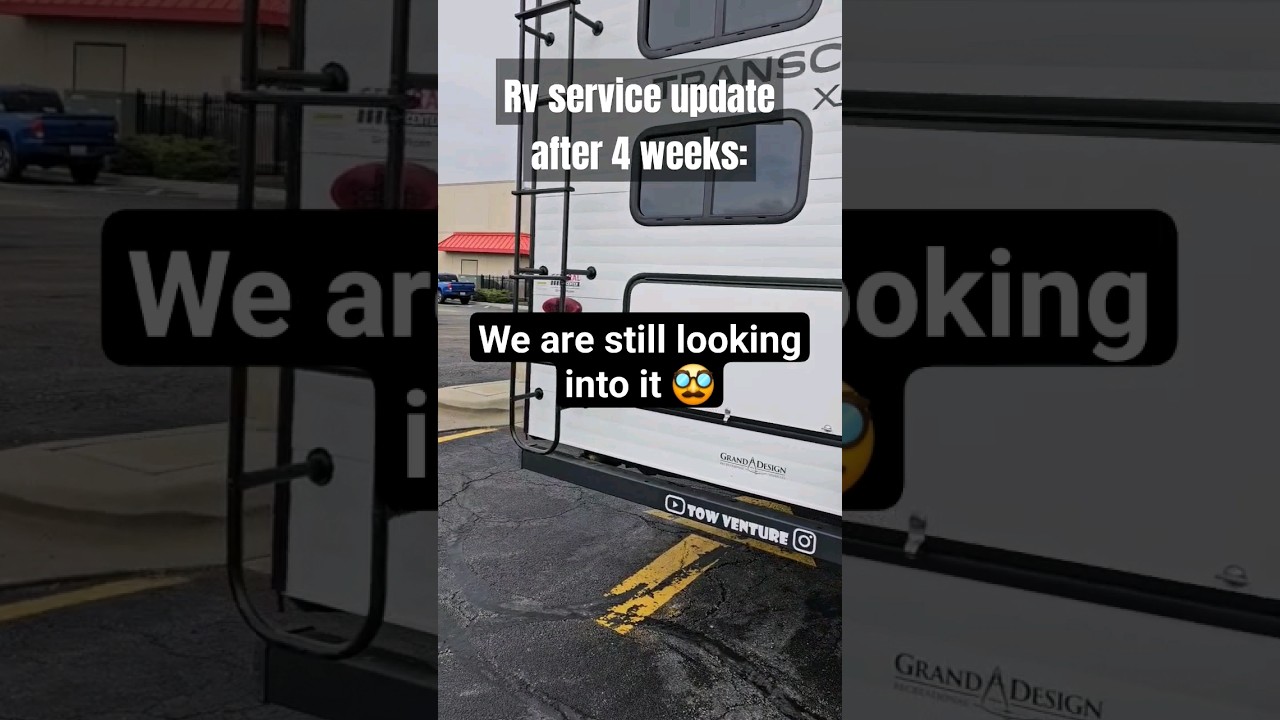 Who else has given up on RV service❓️ 