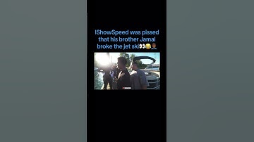 Speed was mad Jamal broke the jet ski😂 #speed #funny #viral #shorts #fyp #trending #subscribe #like