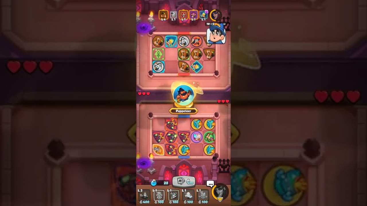 CULTIST - DARK DOMAIN FACTION BLESSING 📱IN RUSH ROYALE 📱