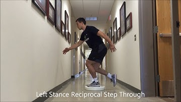 Resilient Performance PT - Left Stance Reciprocal Step Through