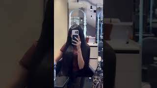 لوكي الجديد بالشعر المستعار صدمة 😍 Sarra Cherif Hair Extensions Changed Everything سارة الشريف