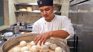 Steam Pan Fried Bao..Hotel style...#1ksubscribers #Santuofficial #hotels