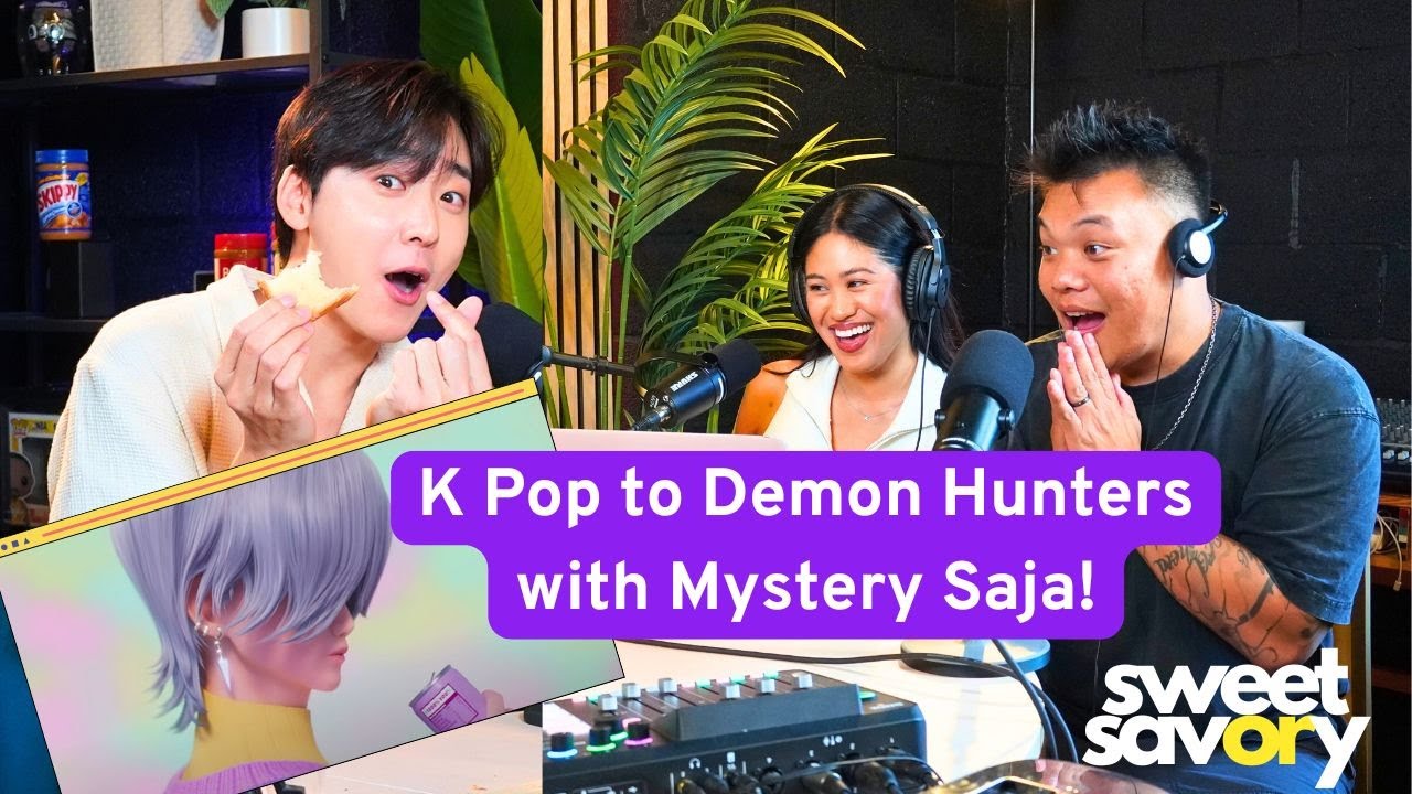 From K-pop to Demon Hunters with Kevin Woo | Sweet or Savory with Alyssa & AJ