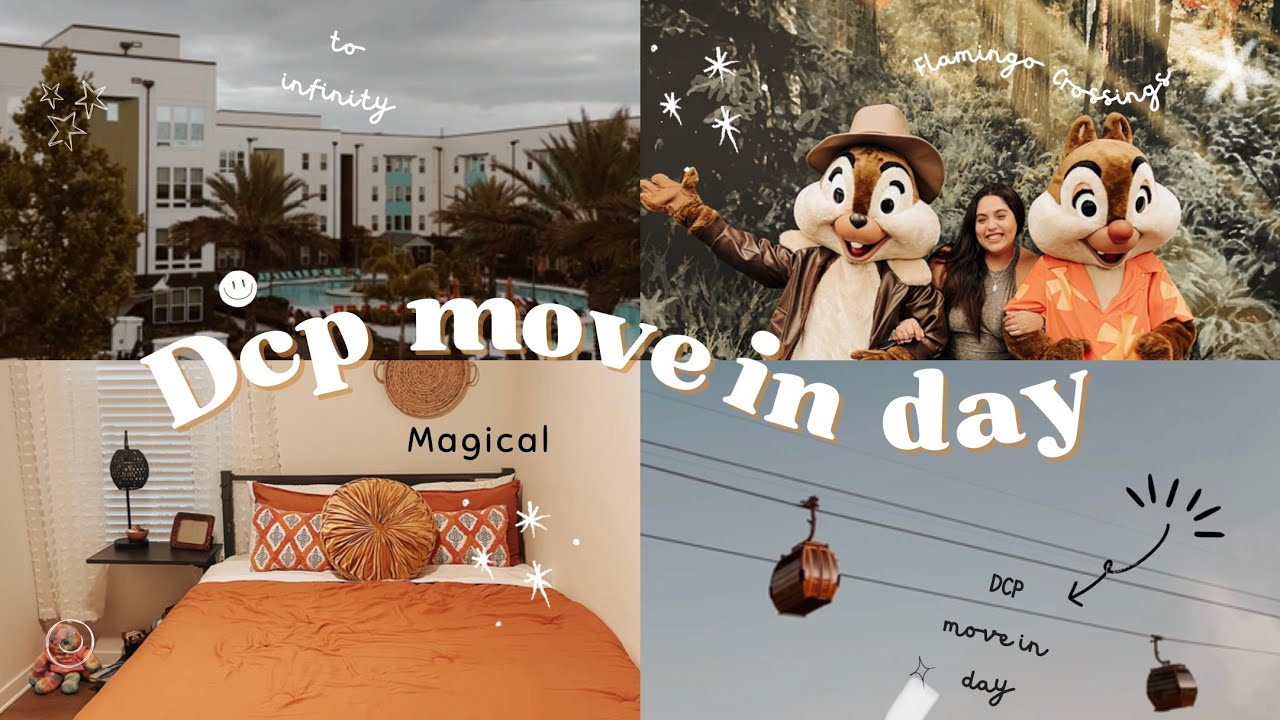 DCP | Check In Day at Flamingo Crossings | Moving to Disney World (: