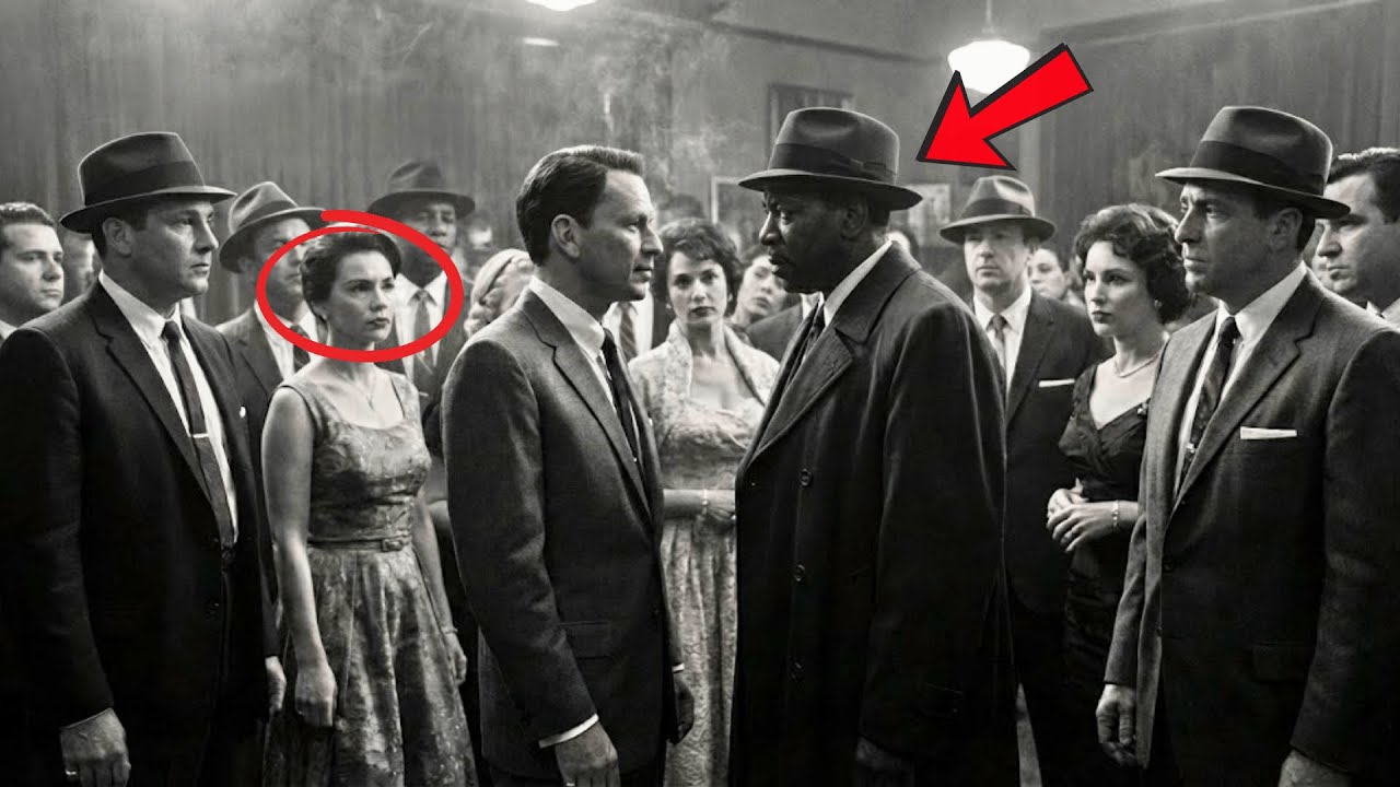 1954: Frank Sinatra LOST RESPECT in Front of Bumpy Johnson — And PAID WITH HIS PRIDE