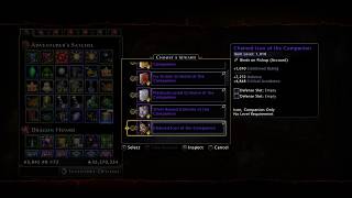 Neverwinter Free Companion Equipment Choice Pack