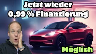 Letzte Chance Auf 0,99 % Finanzierung Für Das Tesla Model Y Juniper