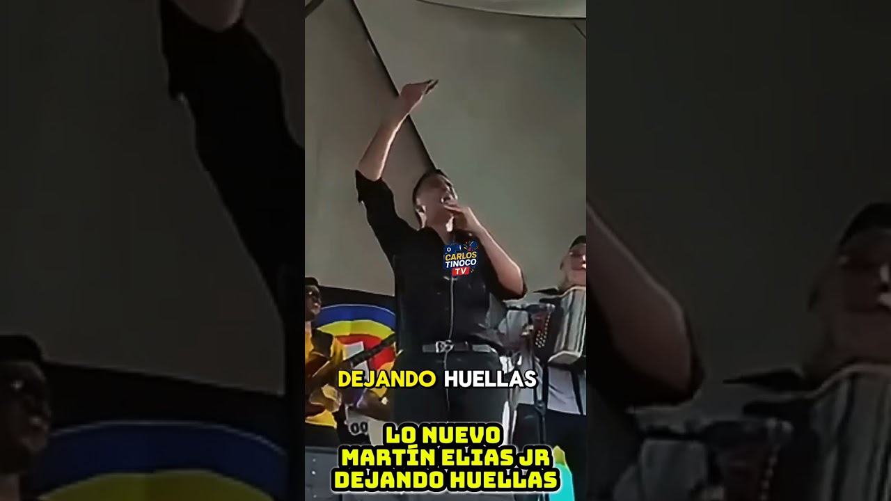 Lo Nuevo de Martin Elias Jr Dejando Huellas composición de Sebastián Díaz Hijo de Rafael Diaz