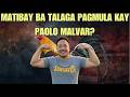 TAMANG ISTASYON AT BANDERADO ANG TIPO NI PAOLO MALVAR 