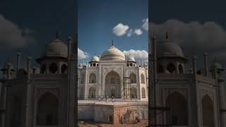 Taj Mahal Built in 10 Seconds | India's Greatest Wonder