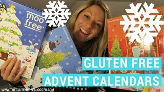 Taste testing gluten free and dairy free advent calendars