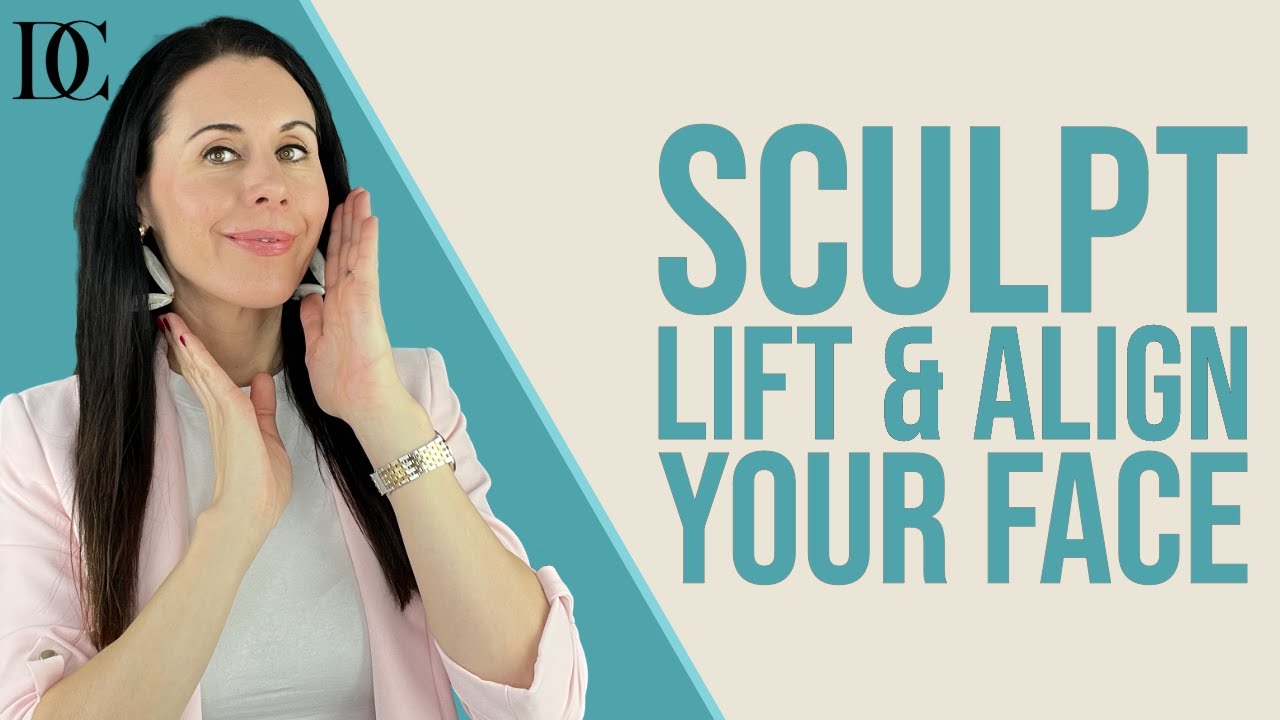Sculpt, Lift & Align With 7 Face Yoga Exercises - YouTube