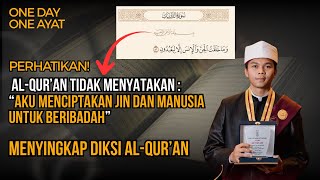 THE SECRETS OF THE DEPTH OF QUR'ANIC DICTION