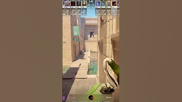 These Nades Make A-Site Anubis Rush EASY