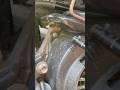 Removing the motorcycle engine cover bolt