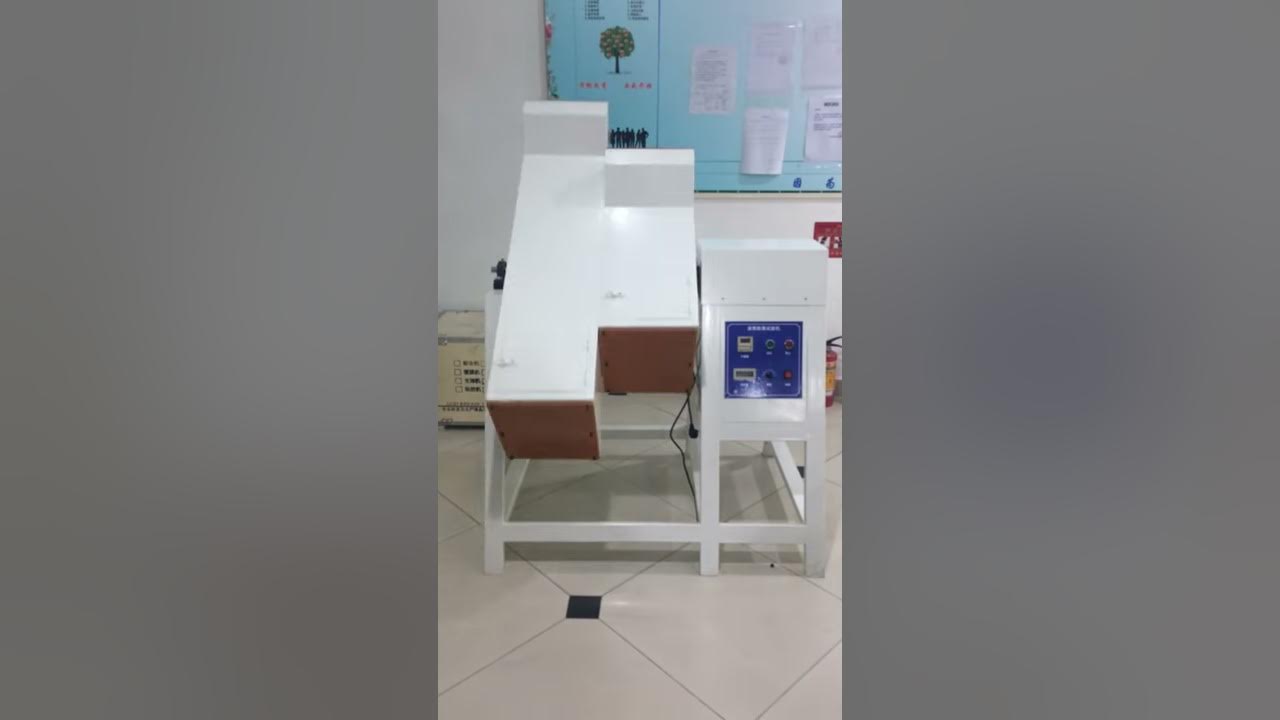 Tumbler Testing Machine YouTube