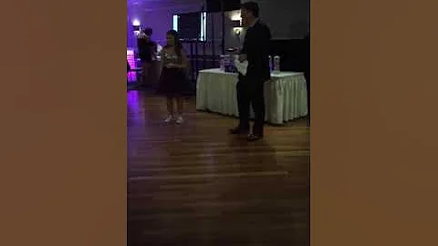 Darren speech for Marissa bat mitzvah!!!