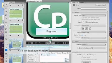 Removing, Inserting, and Editing Captions in Captivate + Adding Hyperlinks