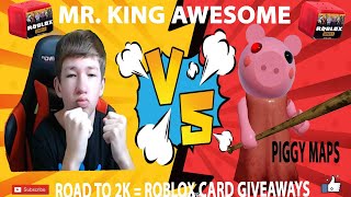 Mr. King Awesome Live Stream! Piggy!!!! 50 Likes= Friend Spot! Be subscribed! 2k= Robux