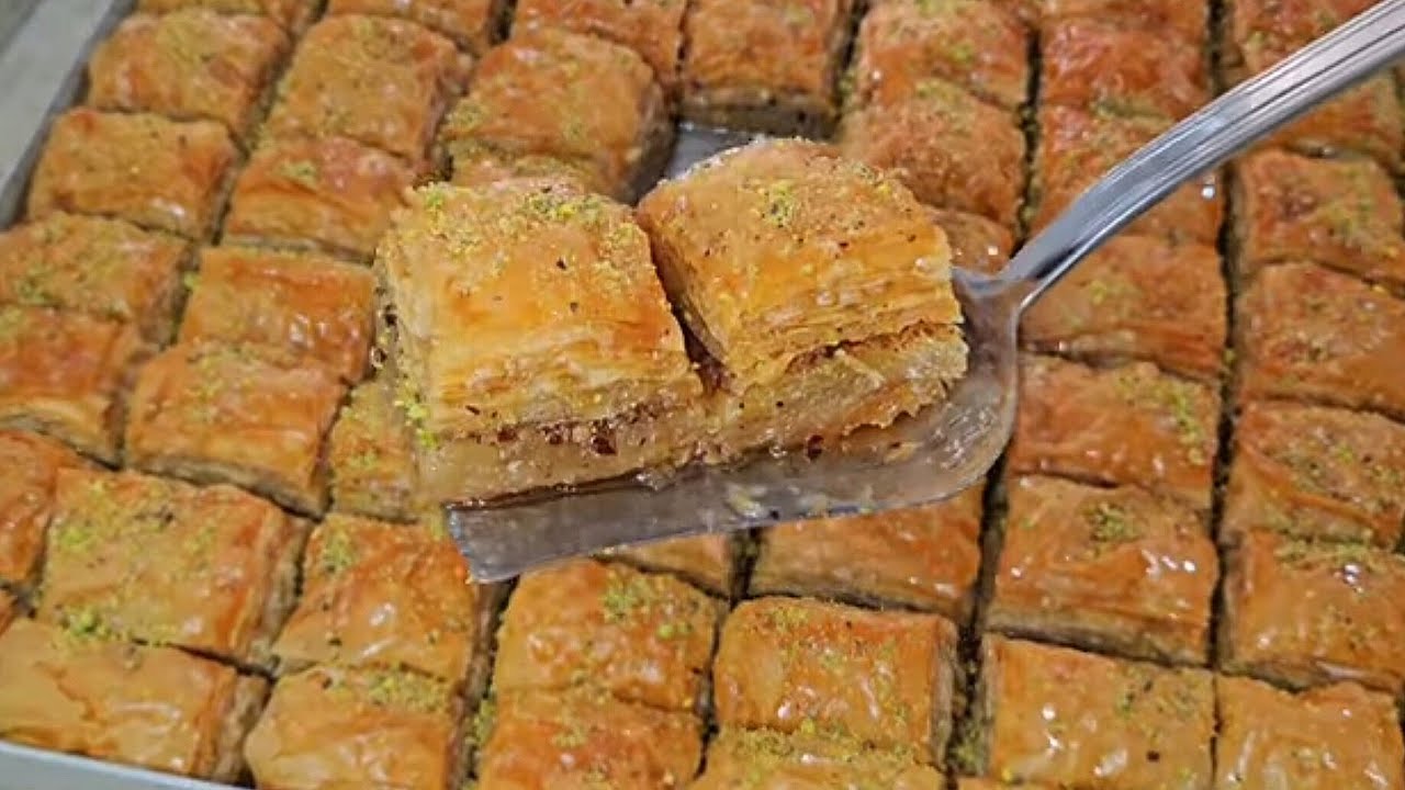 👉İŞTE BAKLAVACILARIN SIRRI ⭐️USTASINDAN ⭐️EVDE YAPACAĞINIZ EN İYİ BAKLAVA #baklava #trending