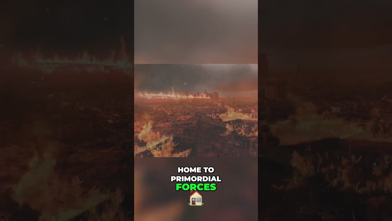 Nature's Dualities: Beauty, Destruction, and Earth's Power 