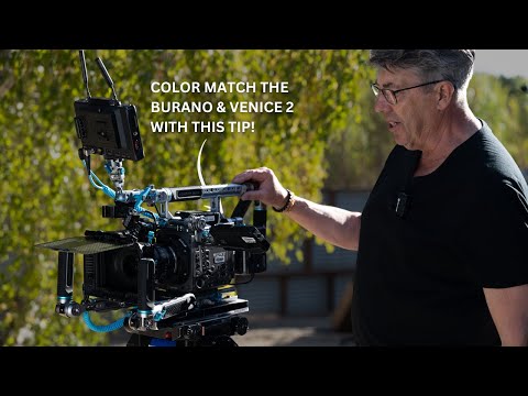 「MAKAZE」 BEST SCENE SELECTION How to Match Sony Burano & Venice 2 Color Science - YouTube