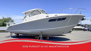 2026 Pursuit OS 355 Walkthrough