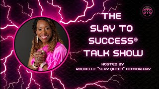 The SLAY To Success®️ Talk Show: How to reinvent yourself after a 20+ military career🫡