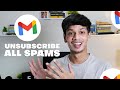 Delete All Promotional Mails in 1 Minute
