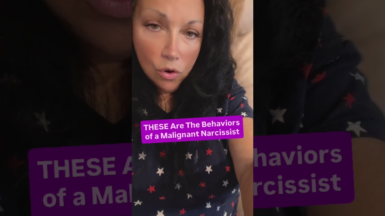 ЭТО ПОВЕДЕНИЕ ЗЛОКАЧЕСТВЕННОГО НАРЦИССА