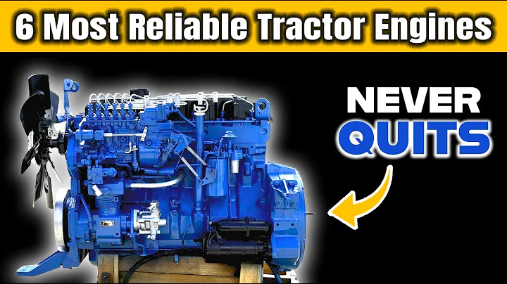 6 Most Reliable Tractor Engines Farmers Ever Used