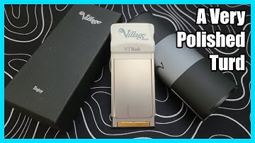 The Village Tronic VTBook is a curiosity. It