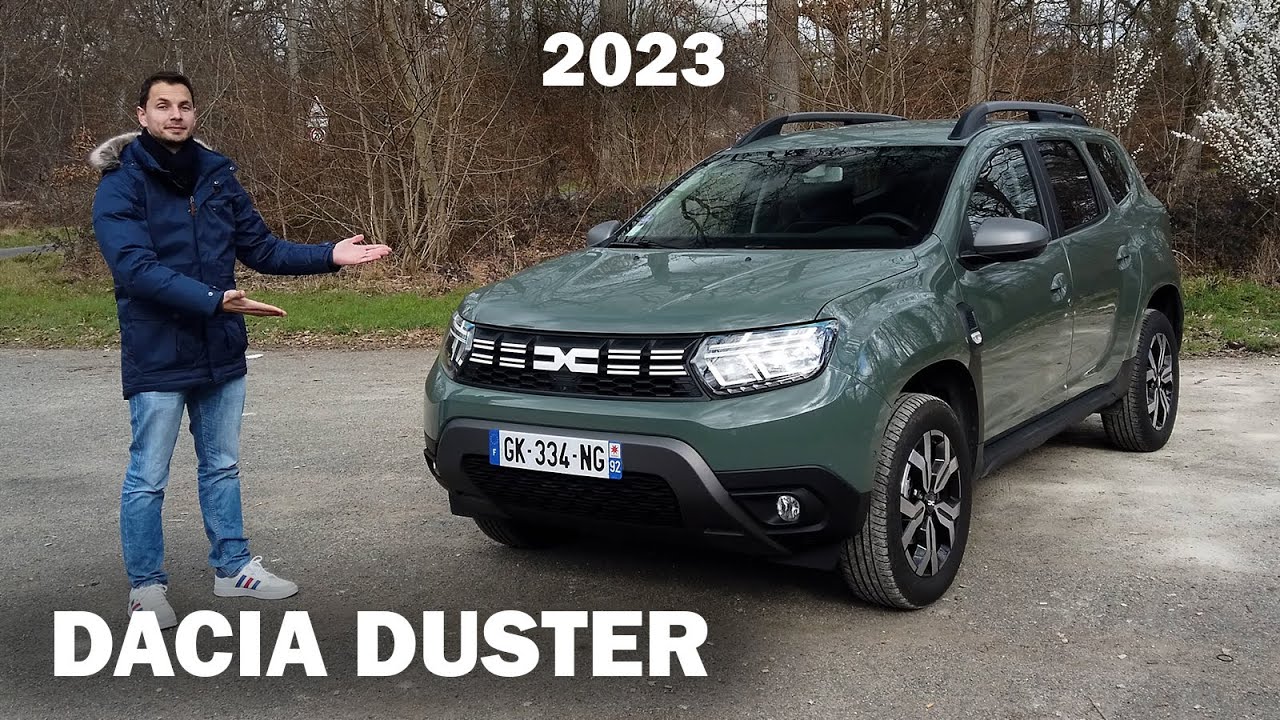 Nouveau DACIA DUSTER 2023 EcoG Quoi de neuf ? YouTube