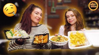 JAPANESE MUKBANG feat. MY BFF | What&#39;s a nic unit?!?!