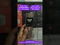 Maxtel Max-21 Ultra Remote Shape Mobile Dual Sim 3000 Mah Big Battery 2.0 Inch Display Type C New