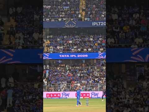 ROHIT SHARMA CRAZE || MUMBAI STADIUM || FAN MOMENT #rohitsharma #mumbaiindians #shorts