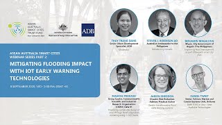 #AASCTF Smart Cities Webinar Part 2: Mitigating Flooding Impact with IoT Early Warning Technologies