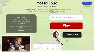 Yo Ho Ho io gameplay | O.G. Episode 2 |