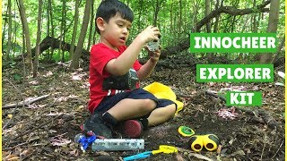 Innocheer Outdoor Explorer Kit For Kids Outdoor Adventure Toys For Camping Hiking Exploring