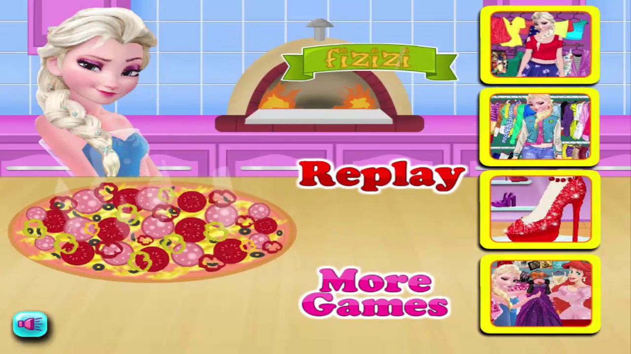 Elsa Loves Cupcakes and Elsa Pizza Maker إلسا يحب الكعك وإلسا بيتزا