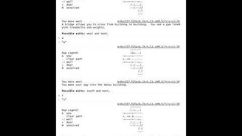 WR 34 second speedrun for google text adventure