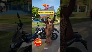 ganhe uma Honda CB 300 Twister 2026