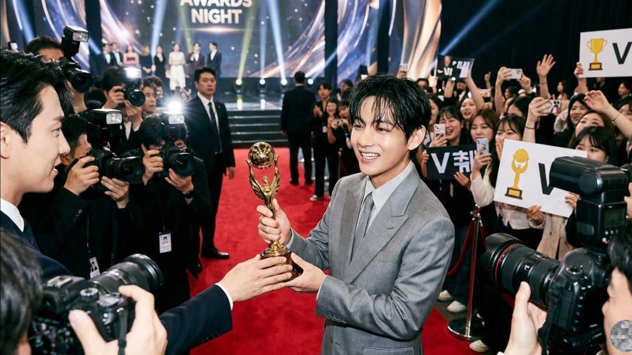 Минуту назад! Тэхён назван самым влиятельным айдолом, он потряс мир!