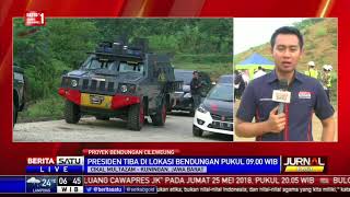 Jokowi akan Tinjau Langsung Bendungan Kuningan Hari Ini