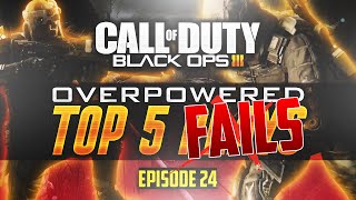 Call of Duty Black Ops 3 Top 5 FAILS of the Week 24 (BO3 Not Top 5 120)
