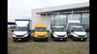 Iveco Daily gamma completa da Officine Brennero